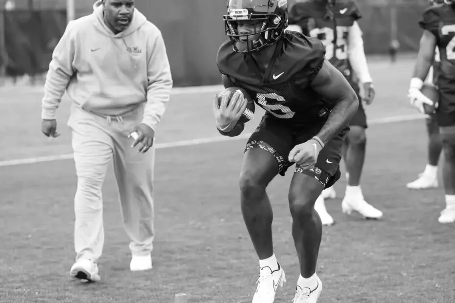 Zach Evans college football running back