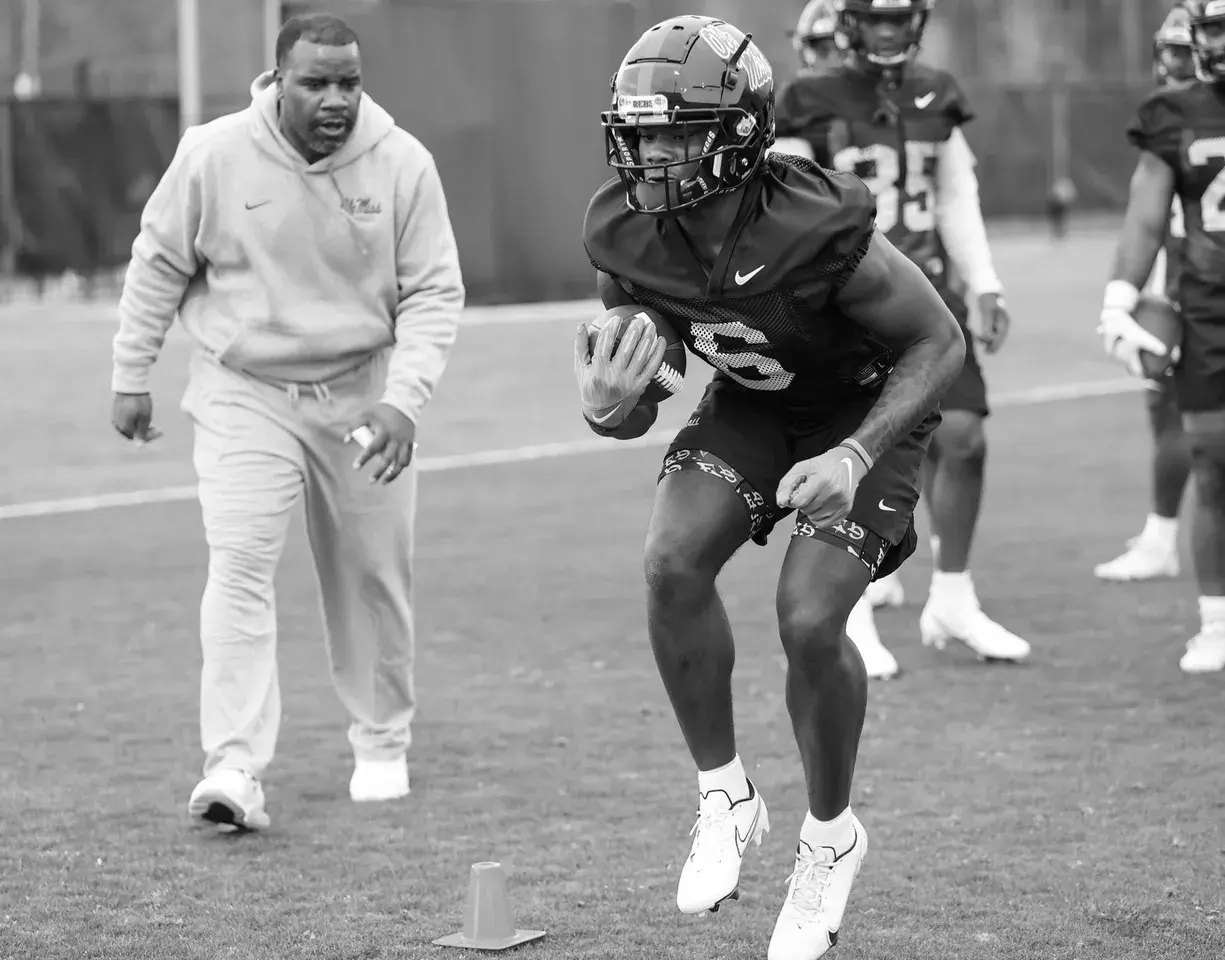 Zach Evans college football running back