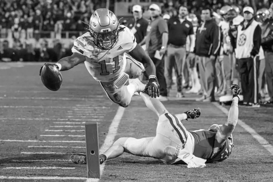 Zach Laskey college football running back