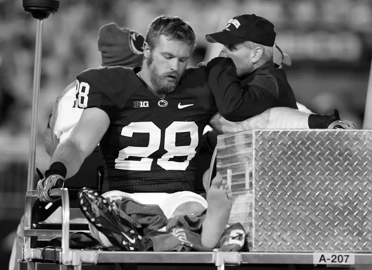 Zach Zwinak college football running back