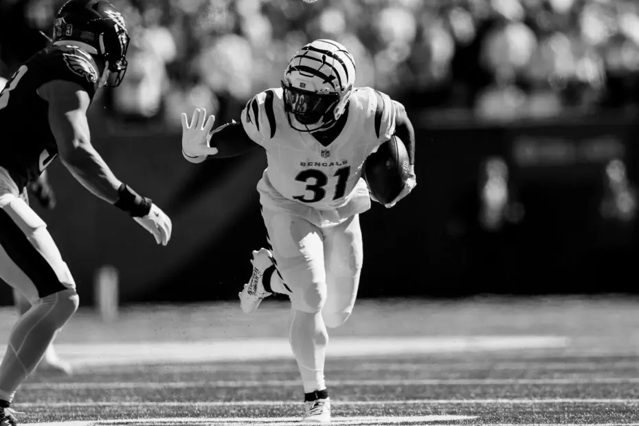 Zack Moss college football running back