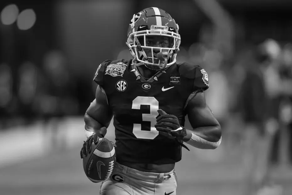 Zamir White college football running back