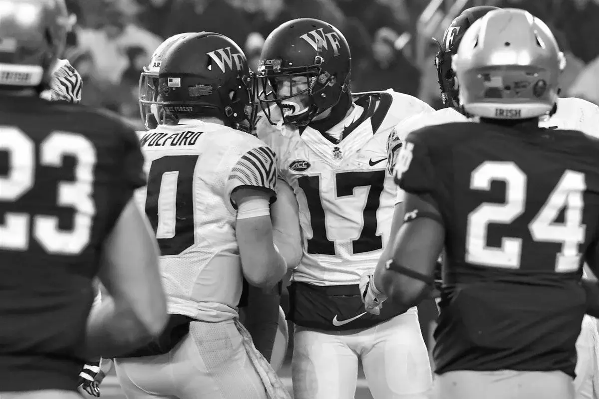 Alex Bachman college football wide receiver