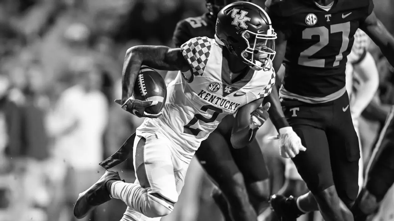 Barion Brown college football wide receiver