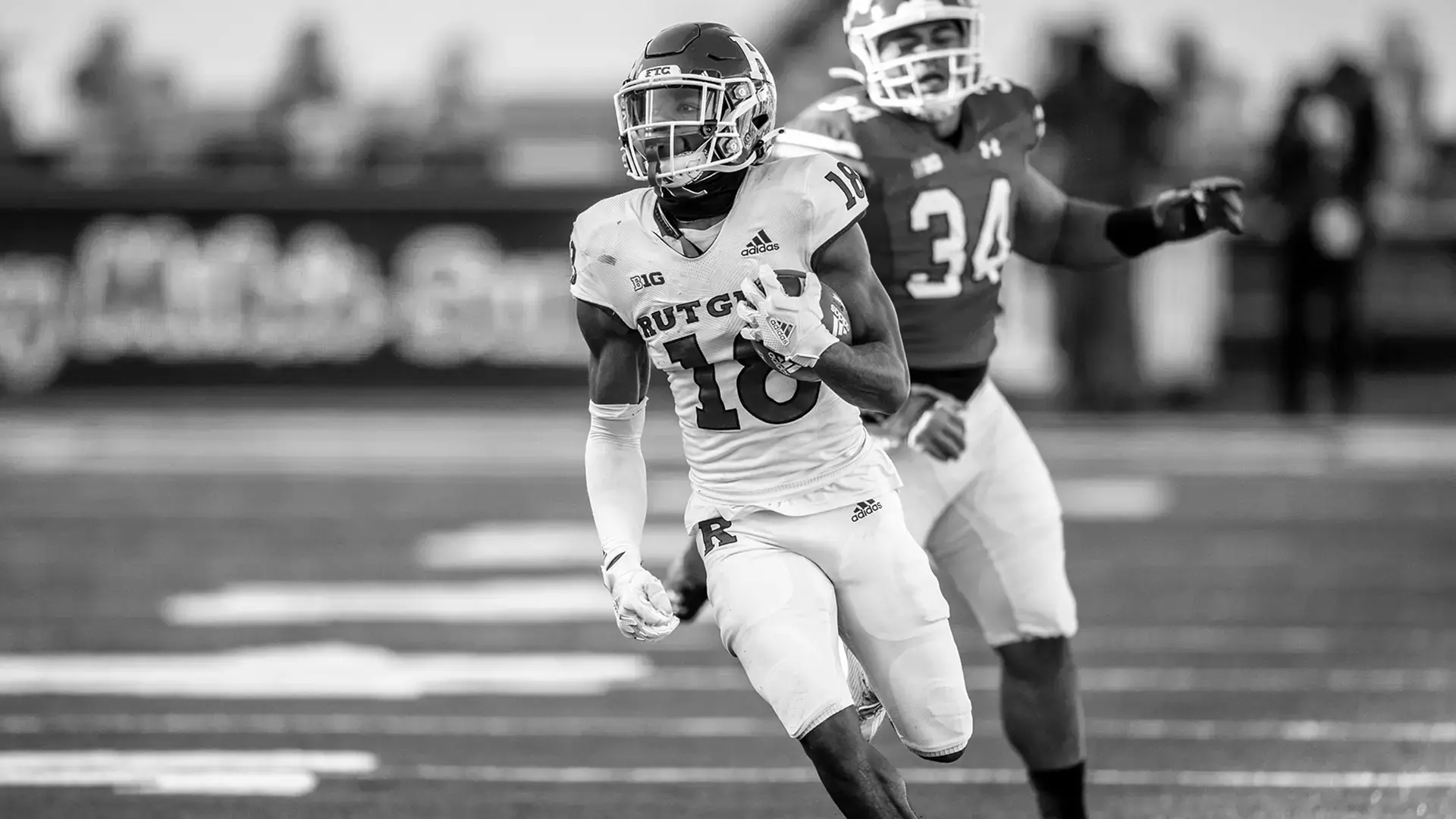 Bo Melton college football wide receiver