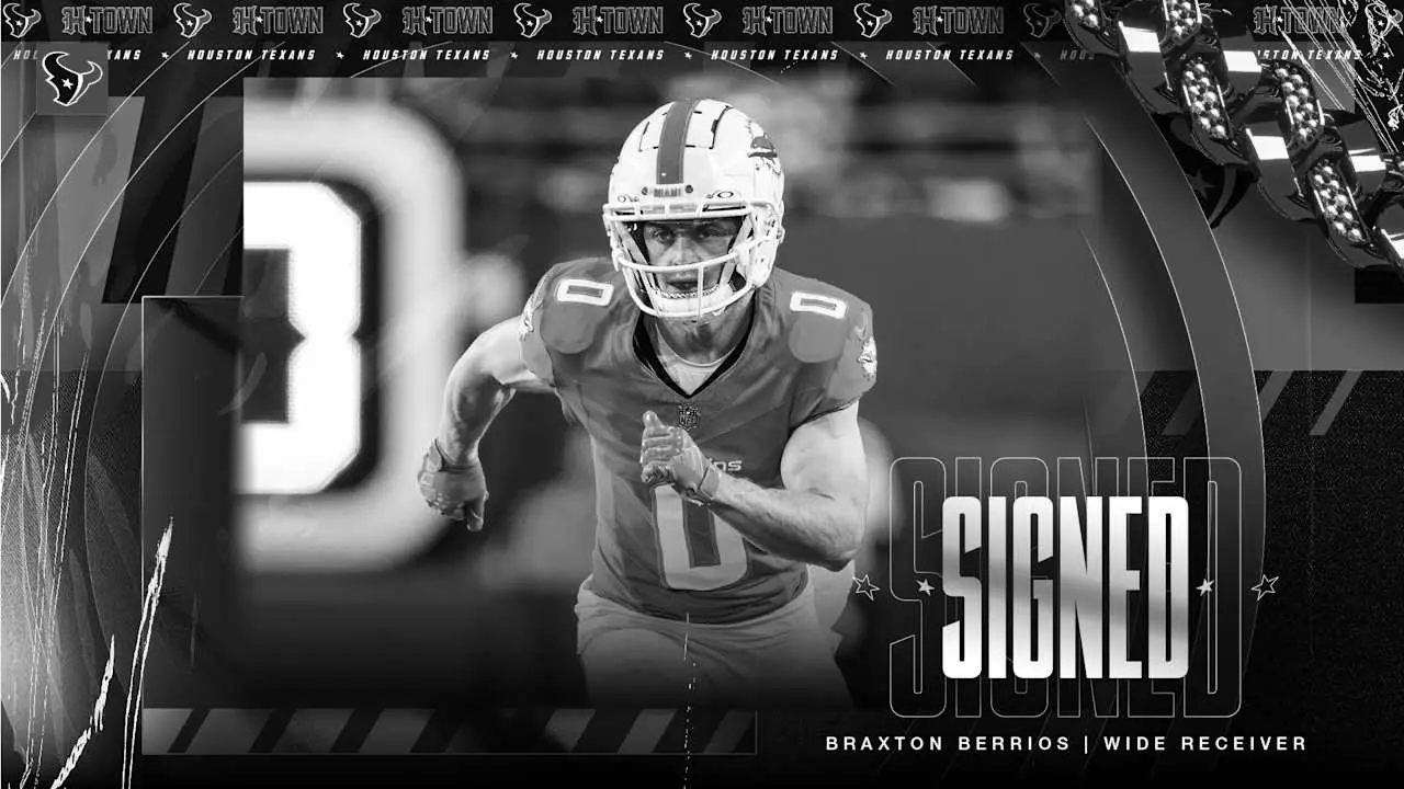 Braxton Berrios college football wide receiver