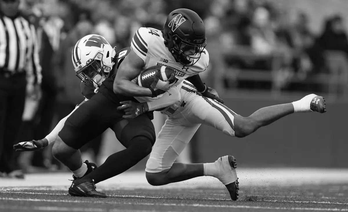 Cam Johnson college football wide receiver