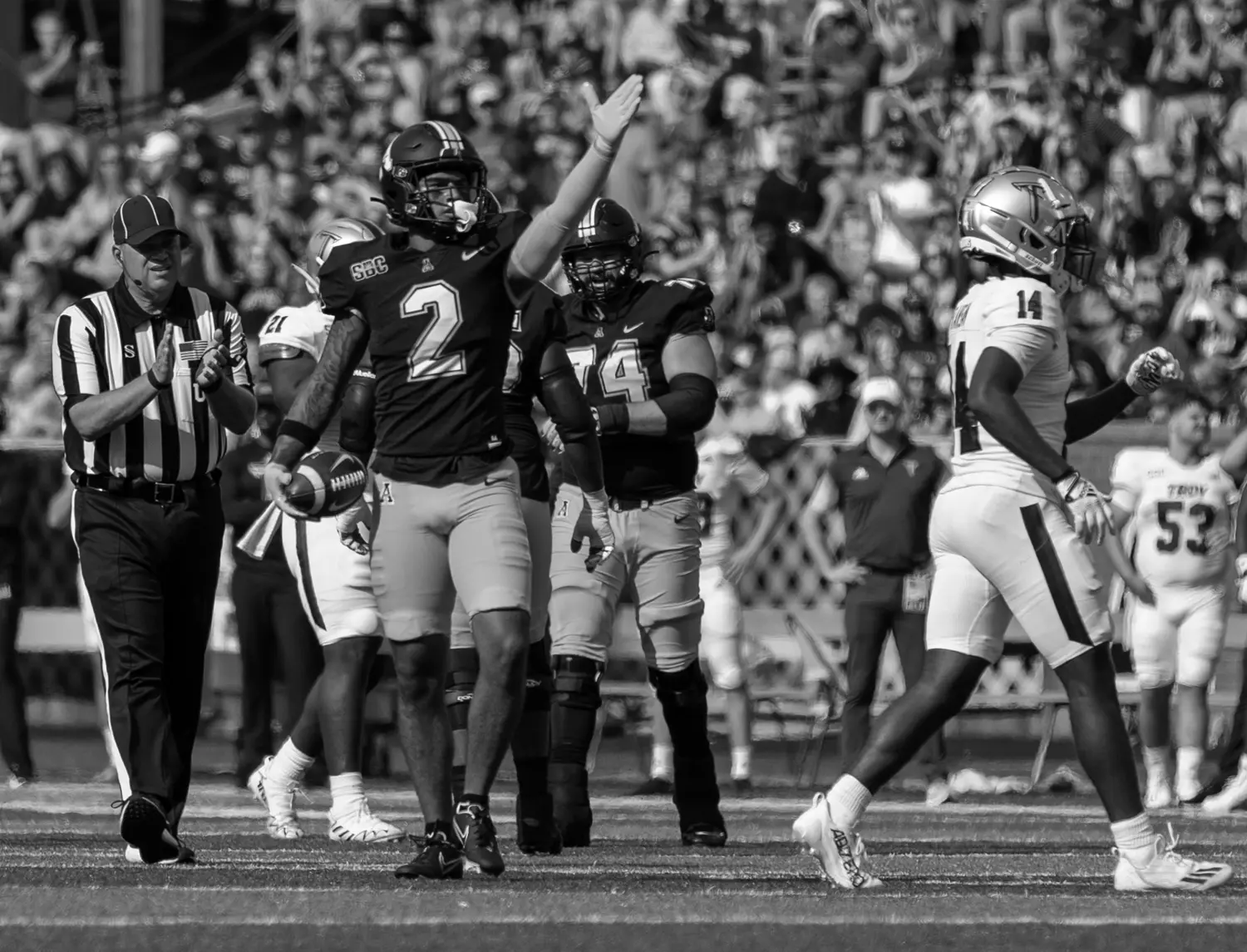 Christian Horn college football wide receiver