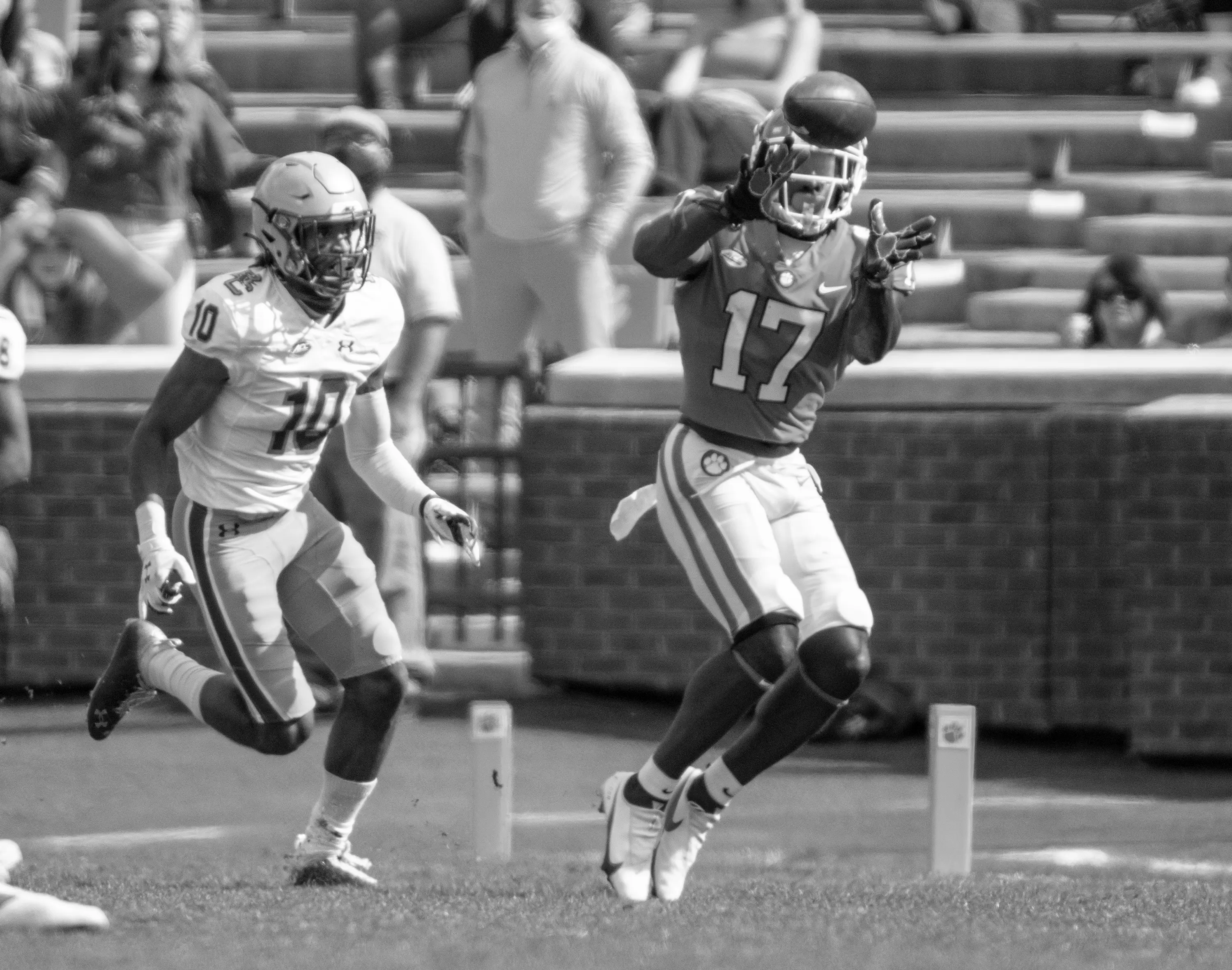 Cornell Powell college football wide receiver