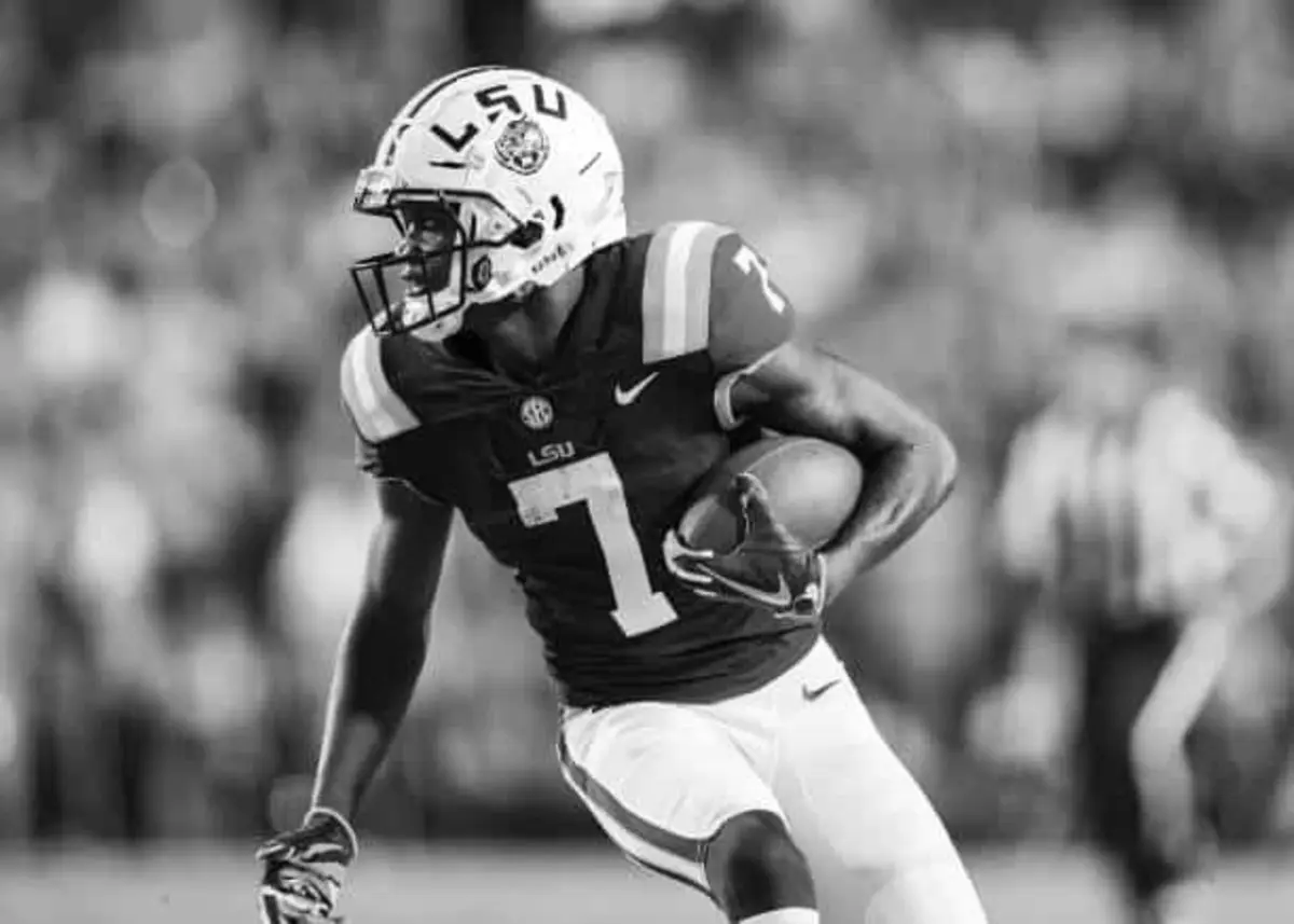 D.J. Chark college football wide receiver