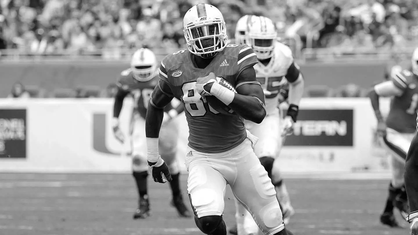 David Njoku college football wide receiver
