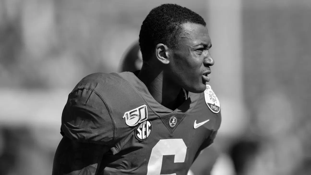 DeVonta Smith college football wide receiver
