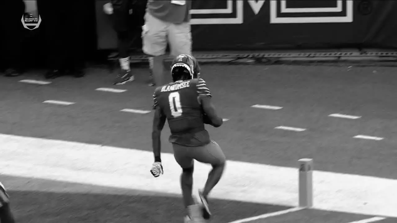 Demeer Blankumsee college football wide receiver