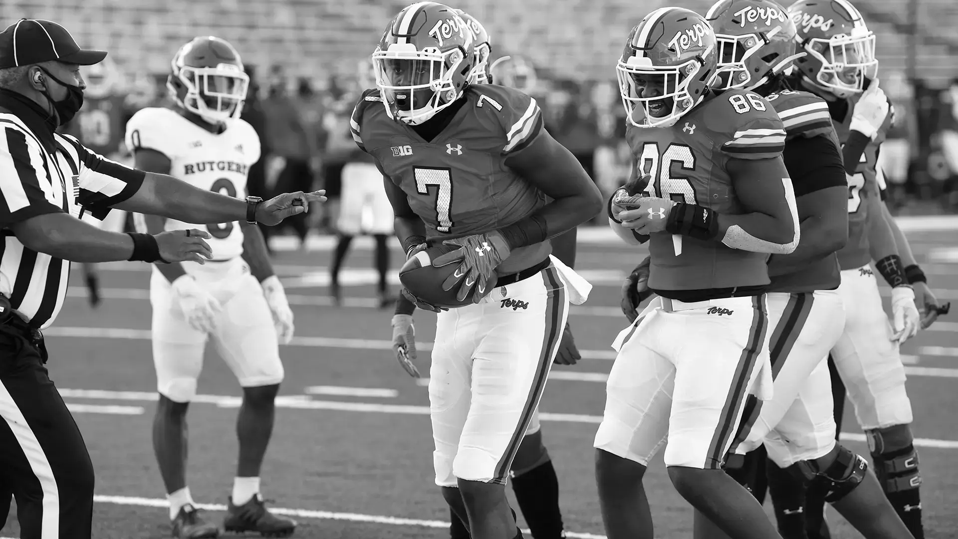 Dontay Demus college football wide receiver