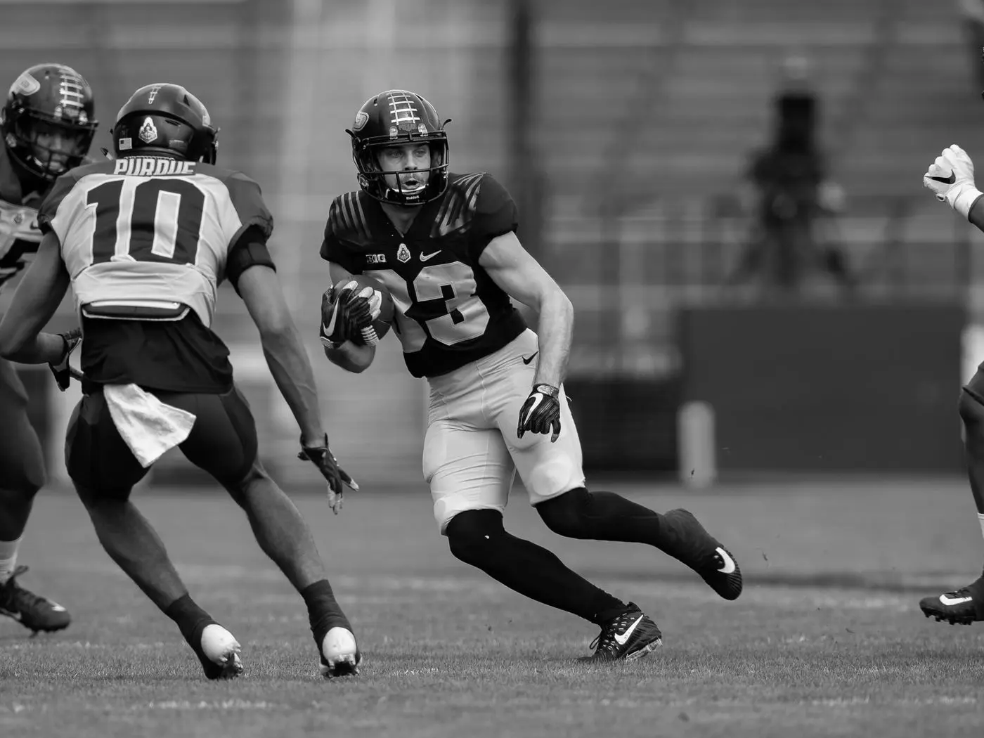 Jackson Anthrop college football wide receiver