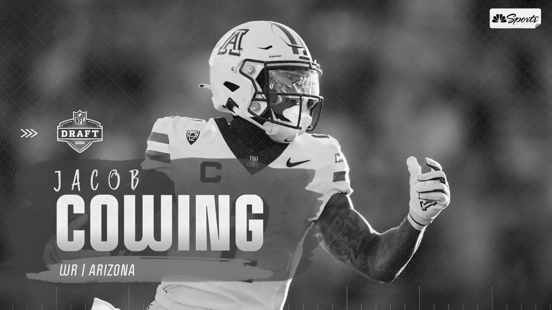 Jacob Cowing college football wide receiver