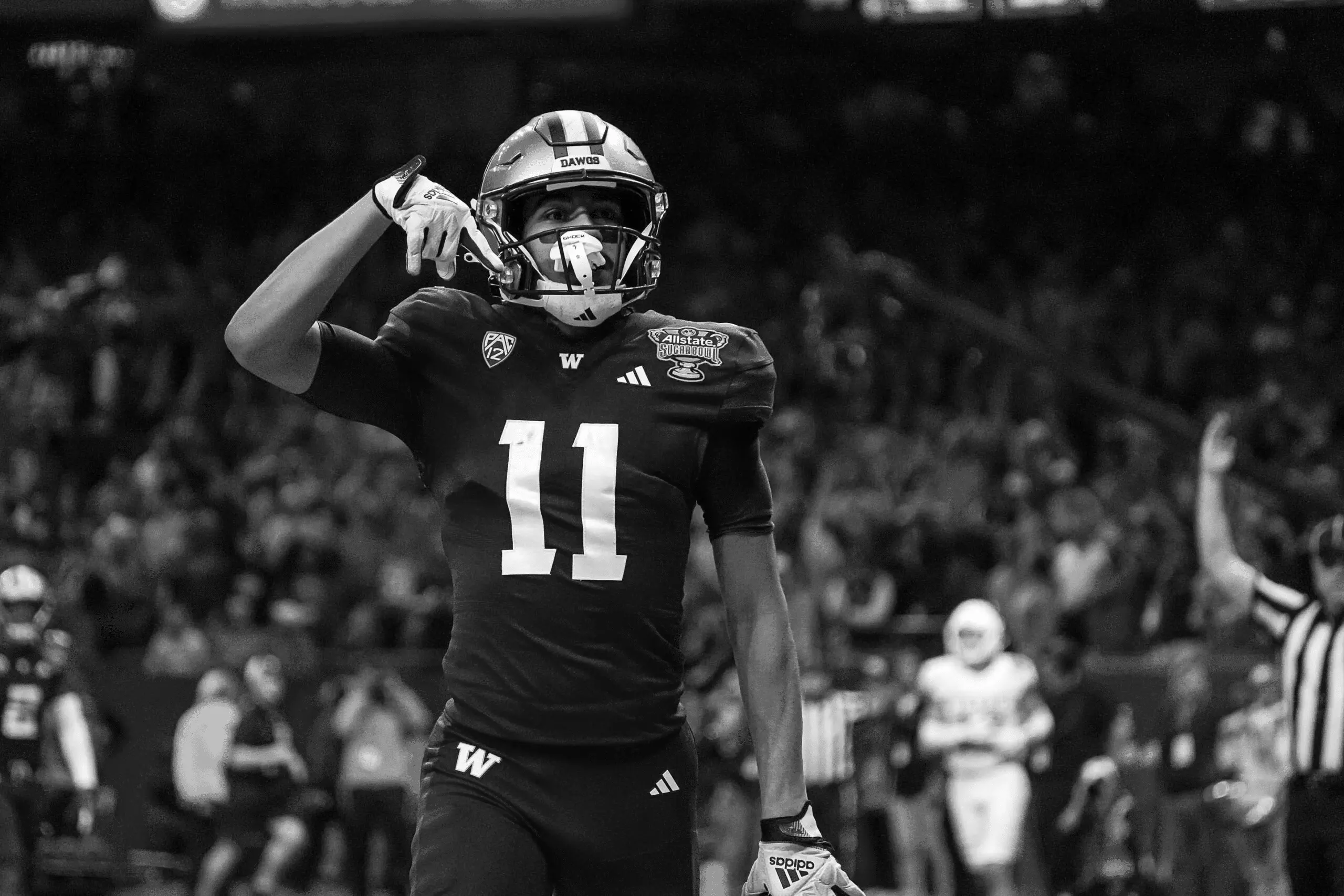 Jalen McMillan college football wide receiver