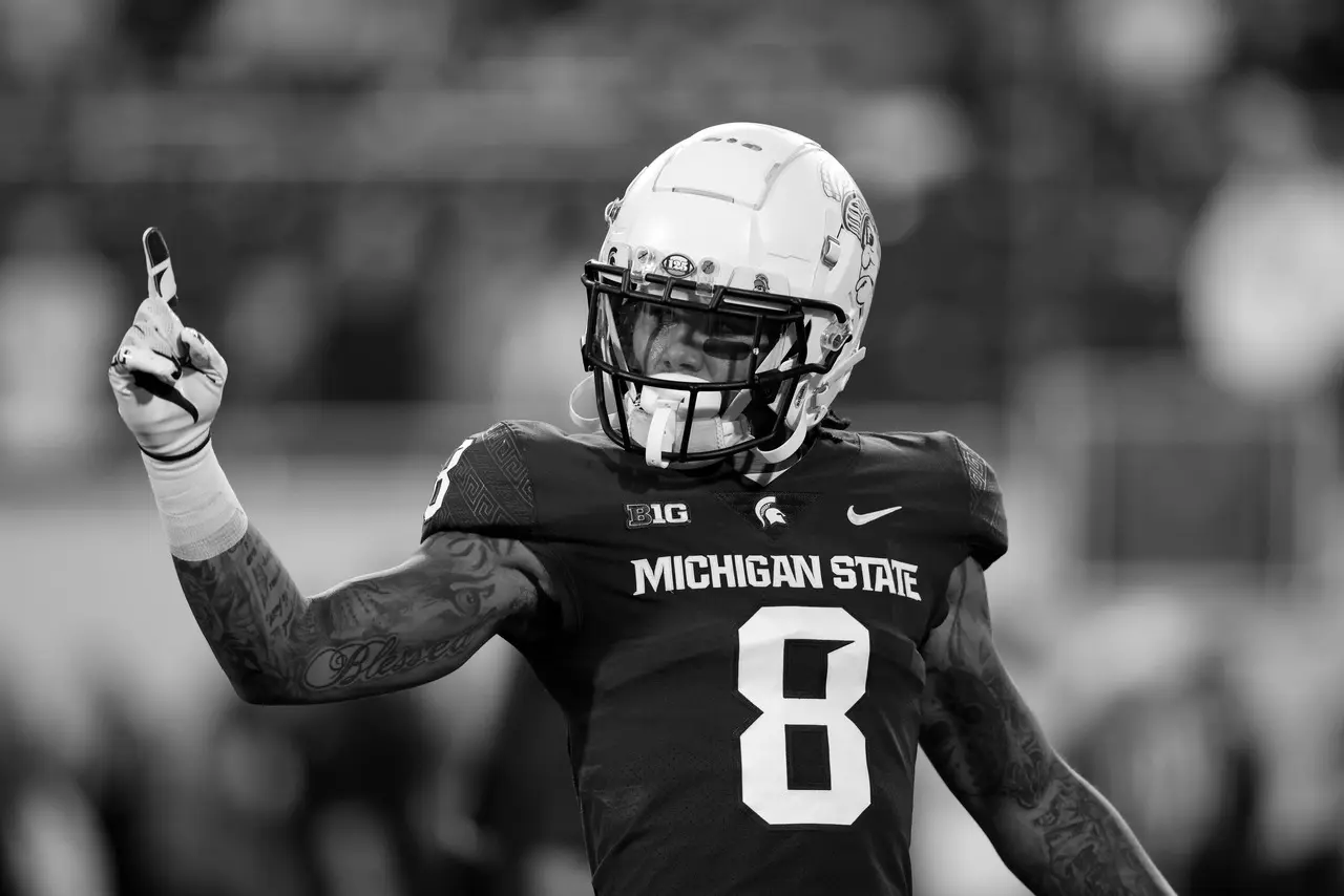Jalen Nailor college football wide receiver