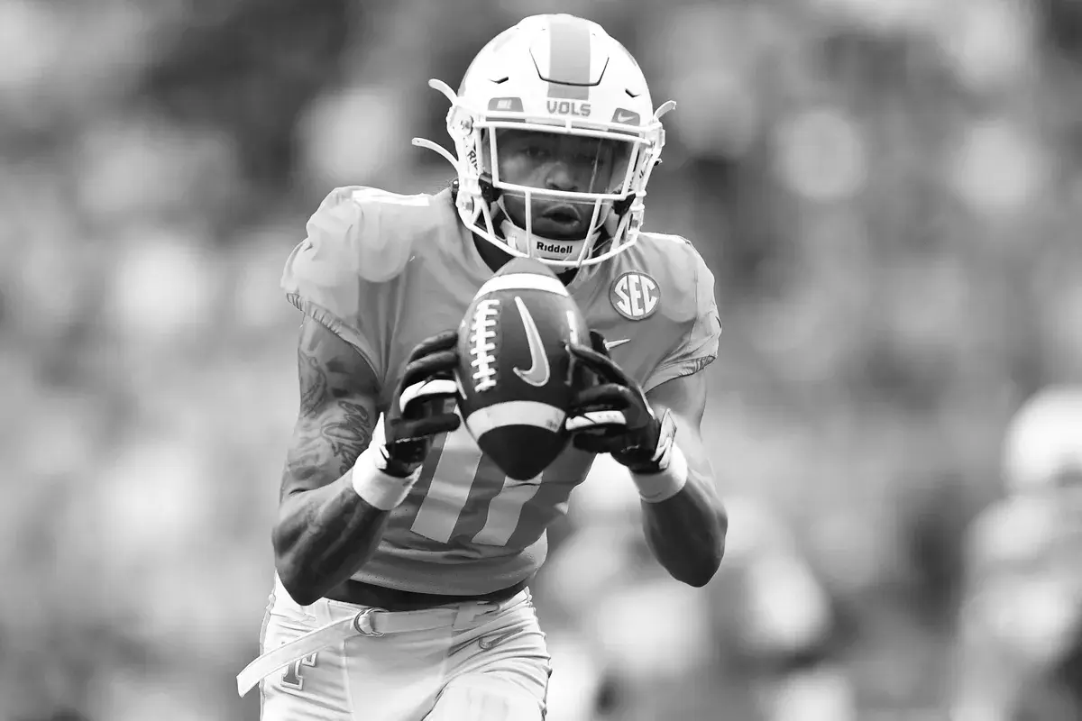 Jalin Hyatt college football wide receiver