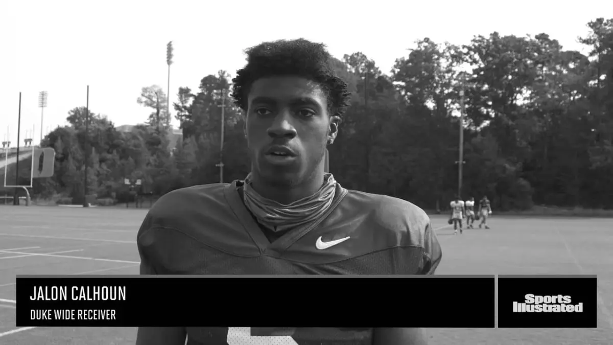 Jalon Calhoun college football wide receiver