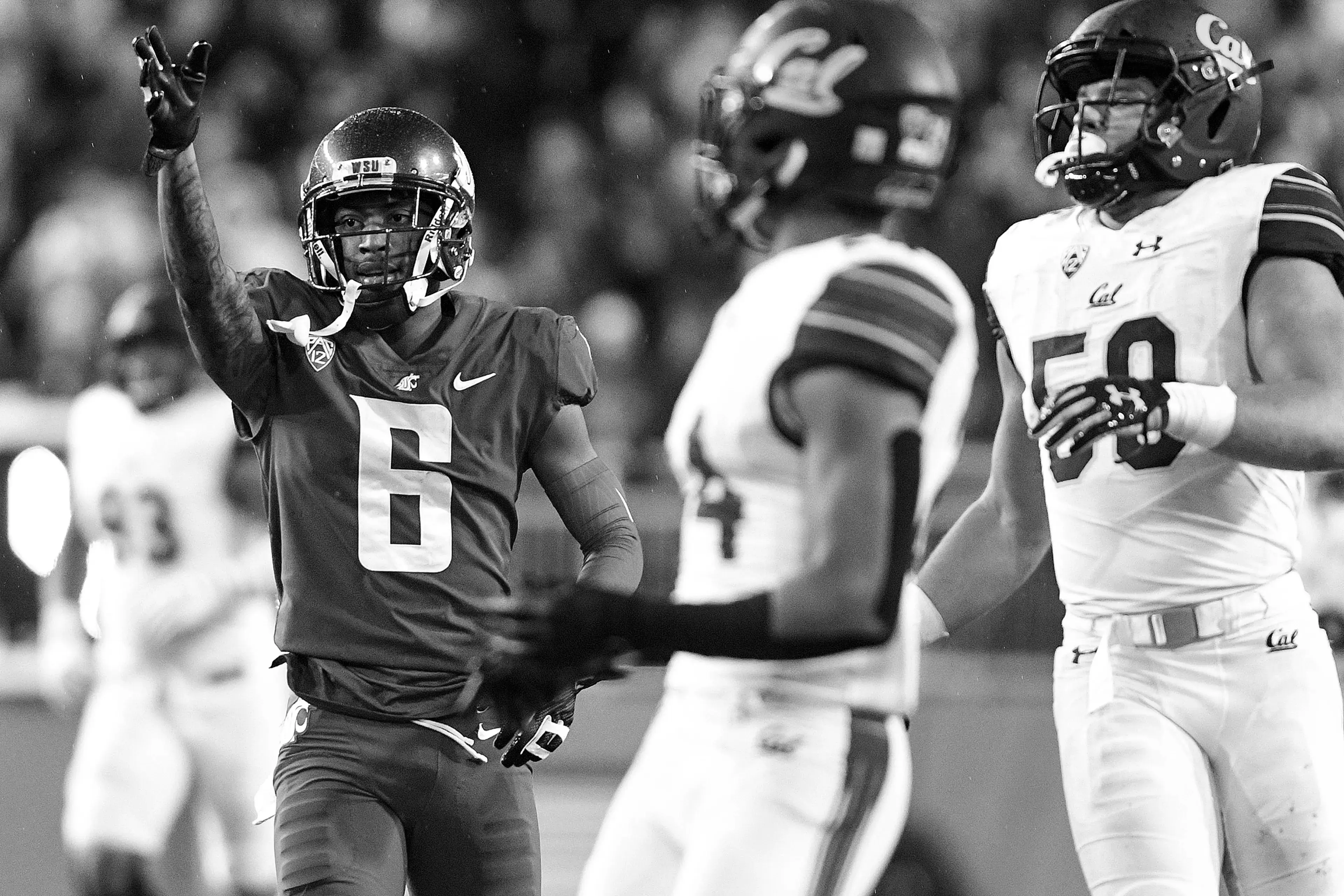 Jamire Calvin college football wide receiver
