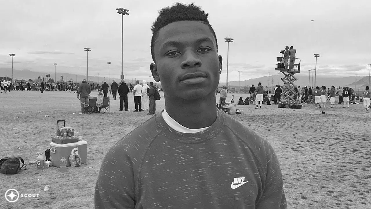 Jarrin Pierce college football wide receiver