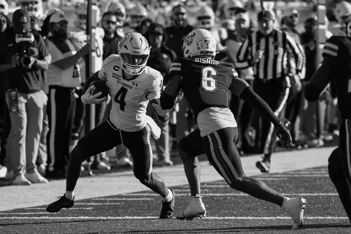 Javon Harvey college football wide receiver