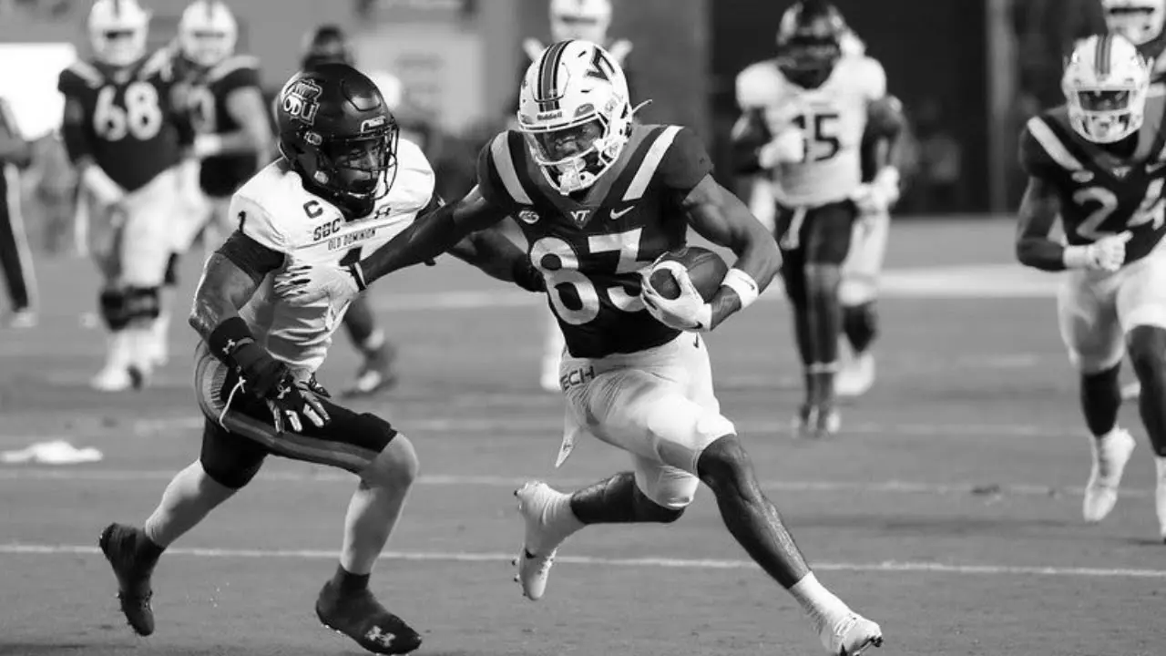 Jaylin Lane college football wide receiver