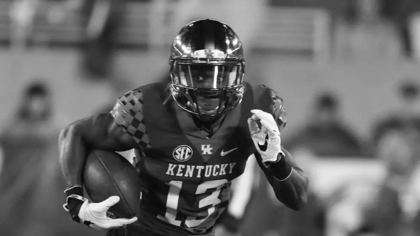 Jeff Badet college football wide receiver