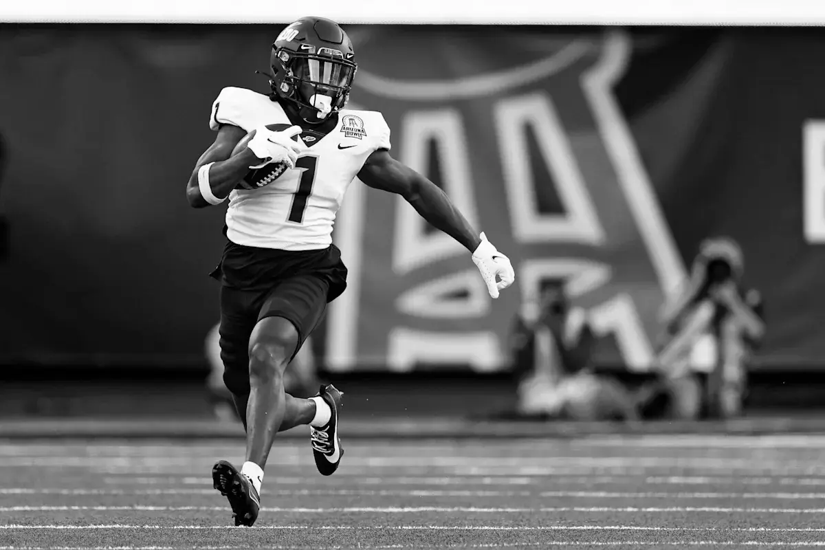 Jerjuan Newton college football wide receiver