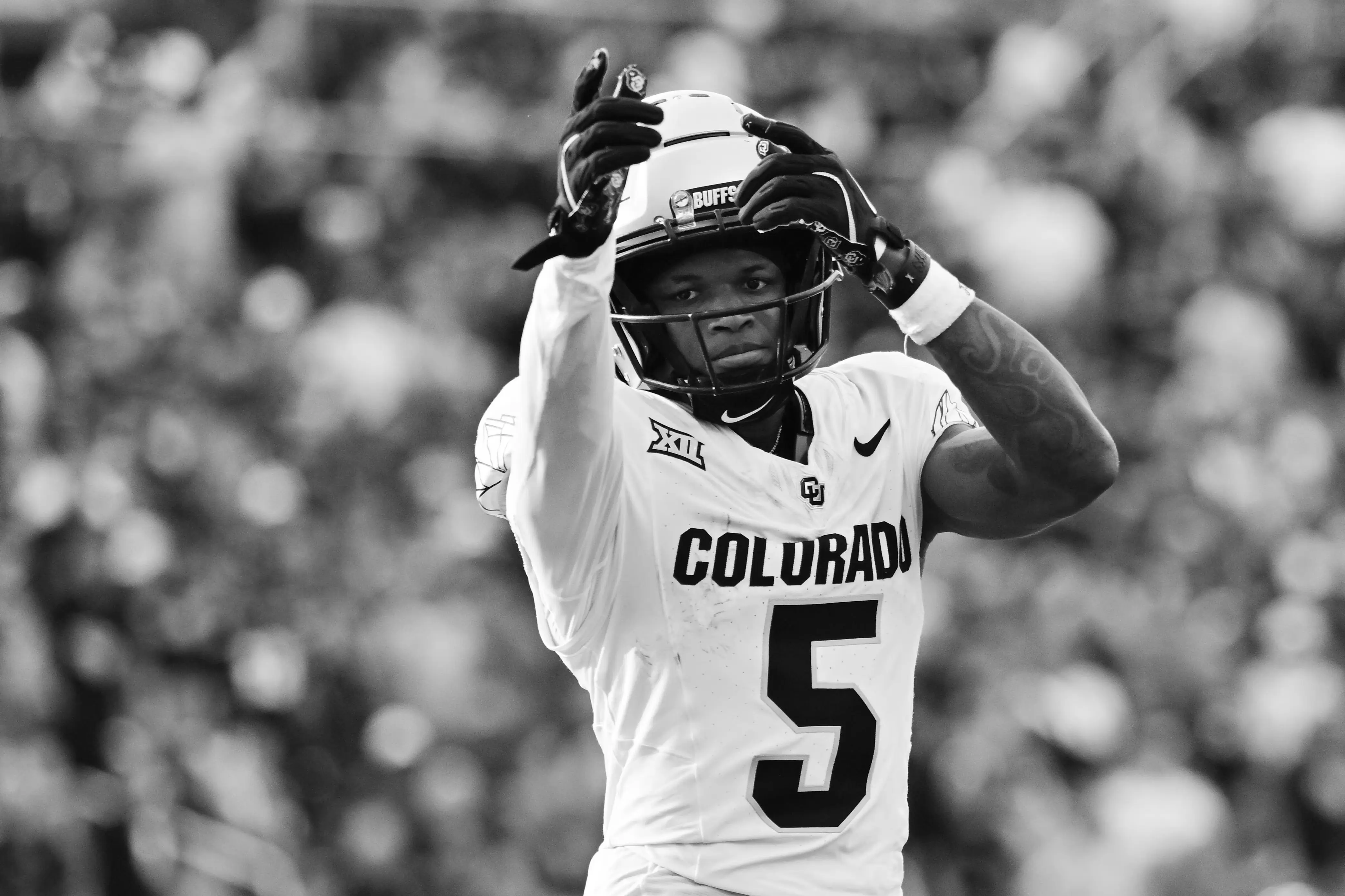 Jimmy Horn Jr. college football wide receiver