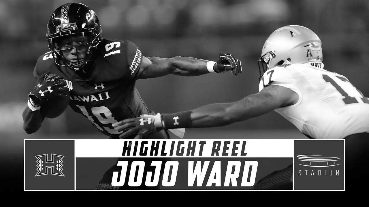 JoJo Ward college football wide receiver