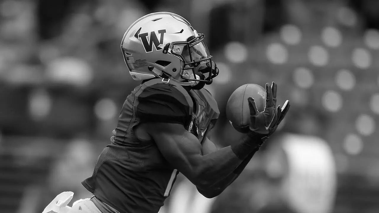 John Ross college football wide receiver