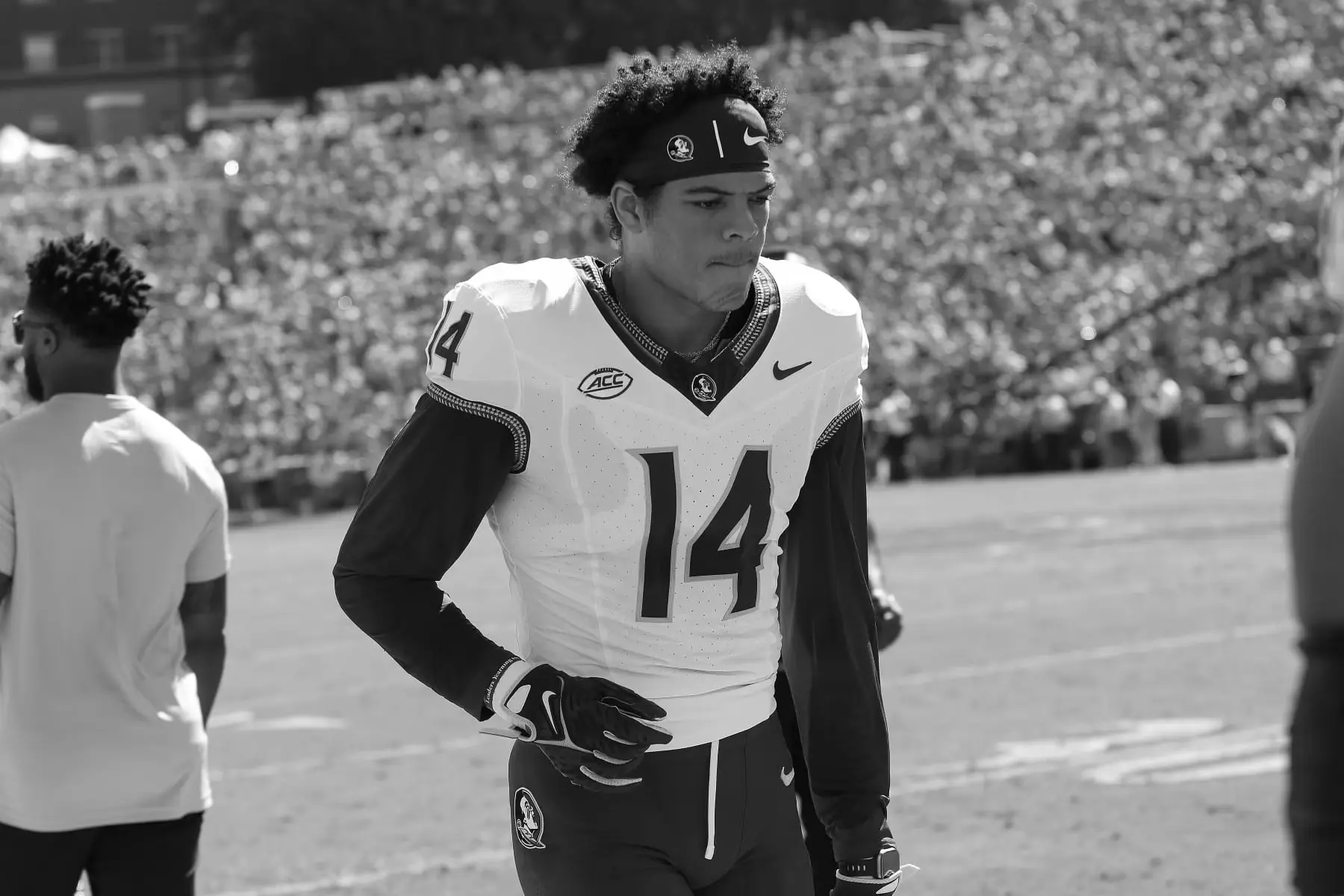 Johnny Wilson college football wide receiver