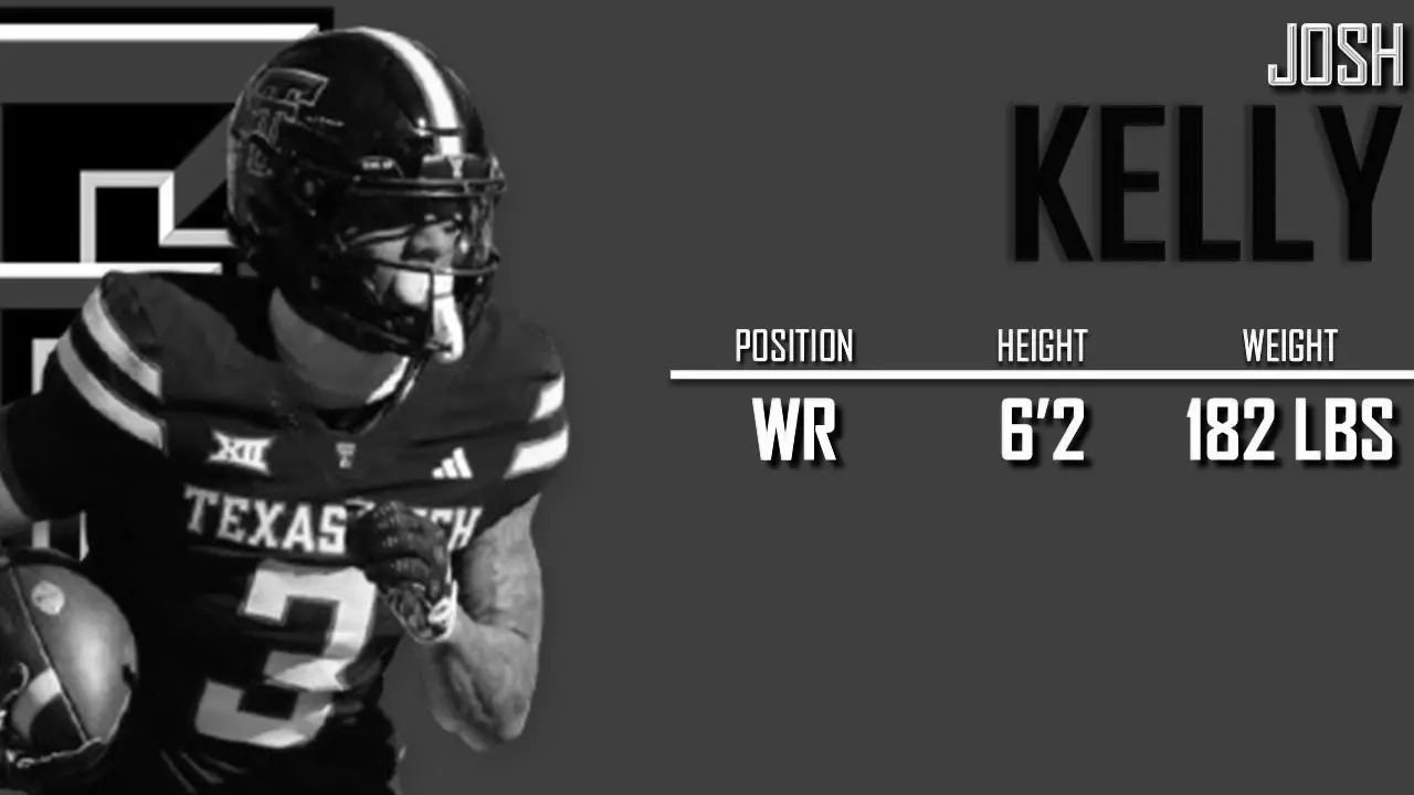 Josh Kelly College Stats, WR Career, Fresno State, Texas Tech