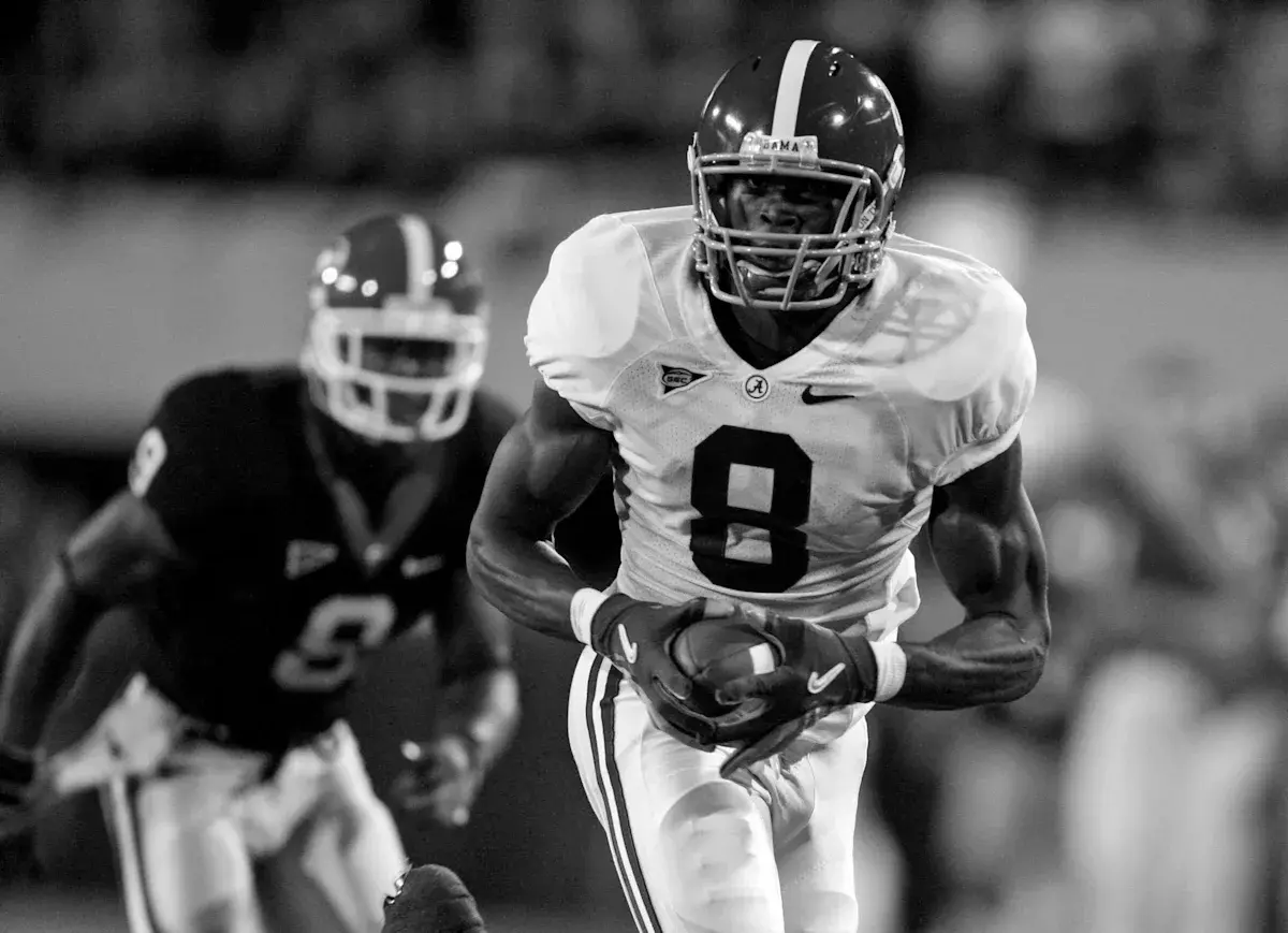 Julio Jones college football wide receiver