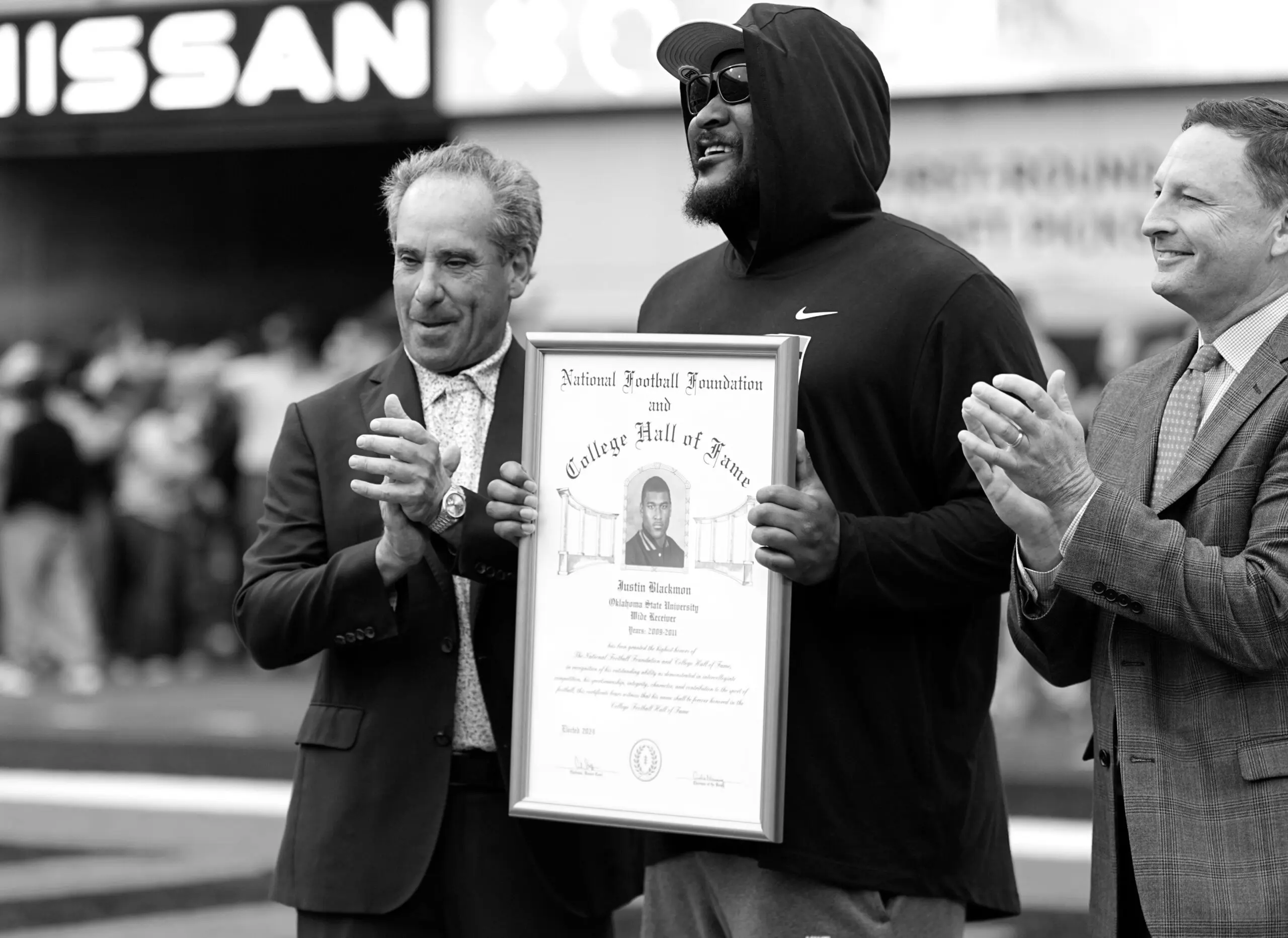 Justin Blackmon college football wide receiver