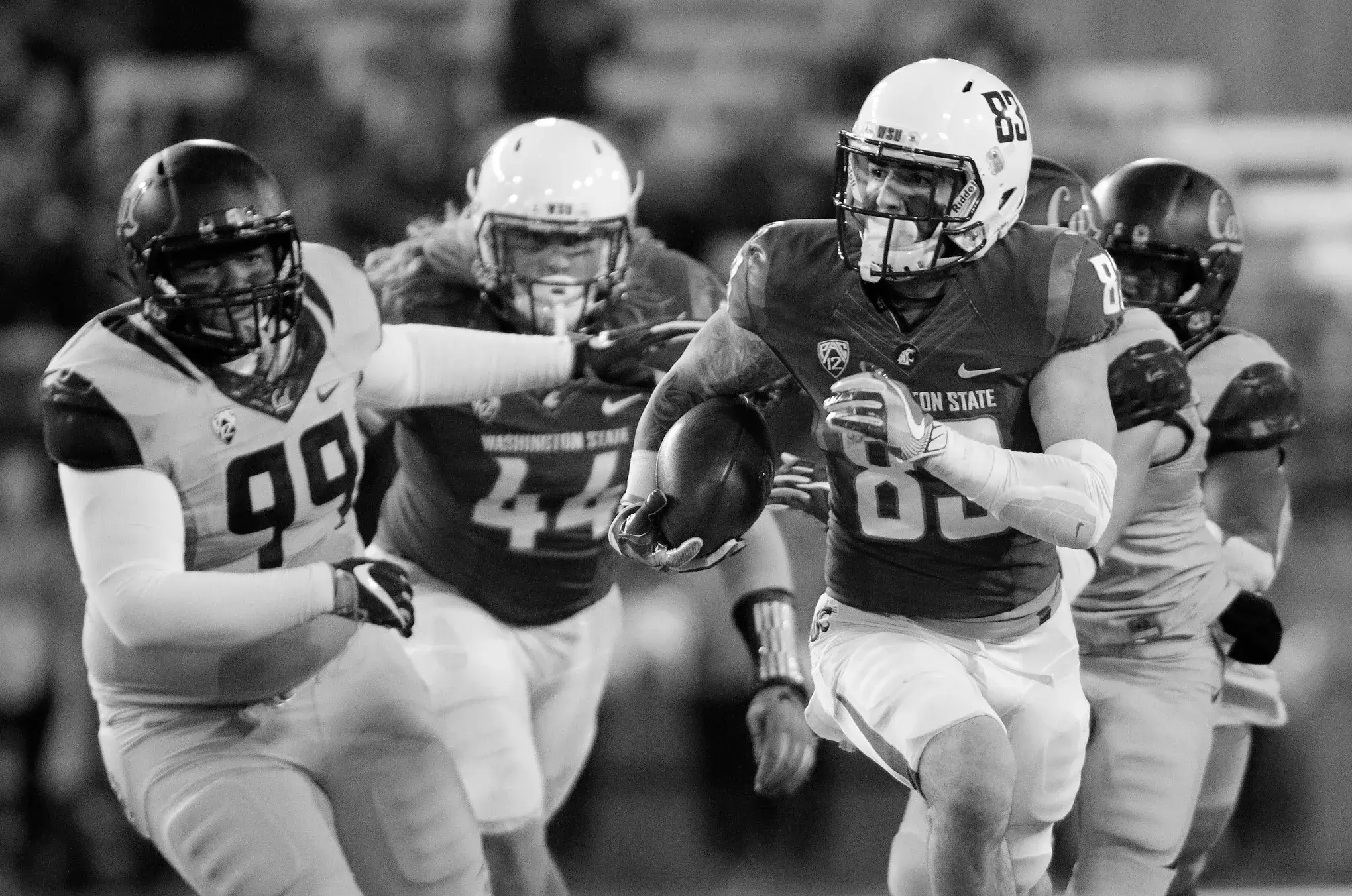 Kaleb Fossum college football wide receiver