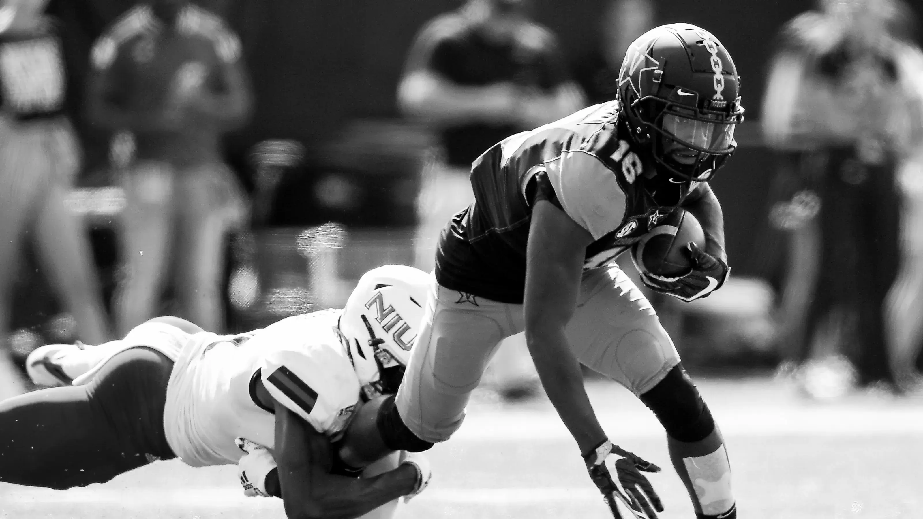 Kalija Lipscomb college football wide receiver