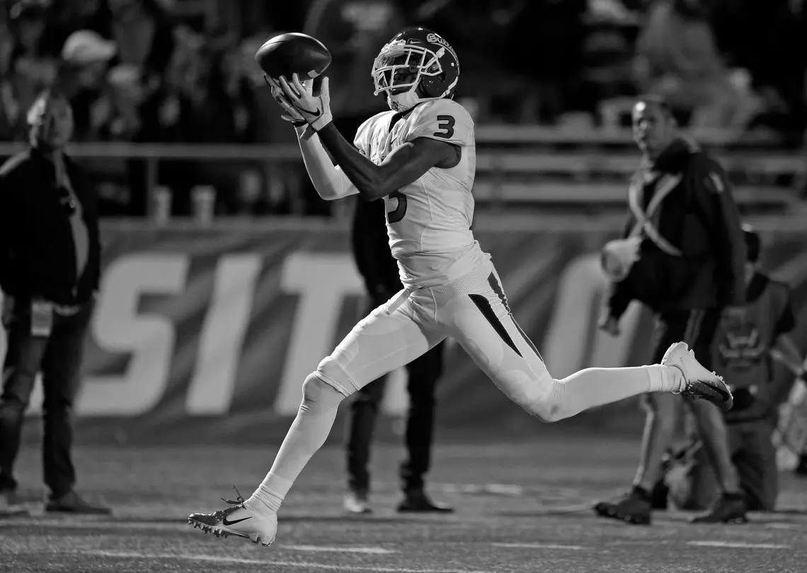 KeeSean Johnson college football wide receiver
