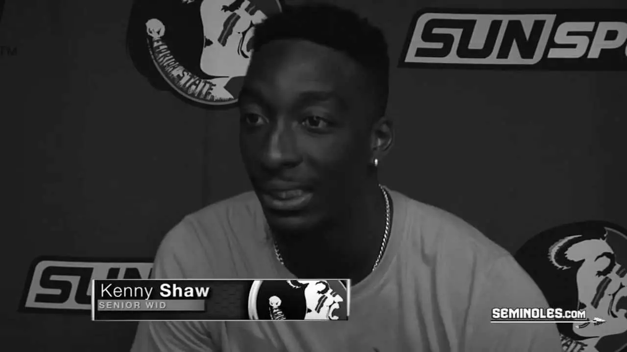 Kenny Shaw college football wide receiver