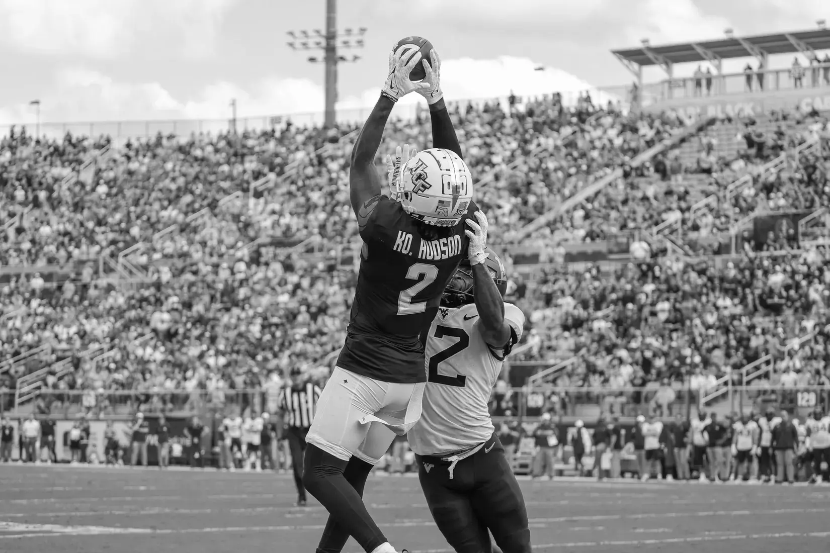 Kobe Hudson college football wide receiver