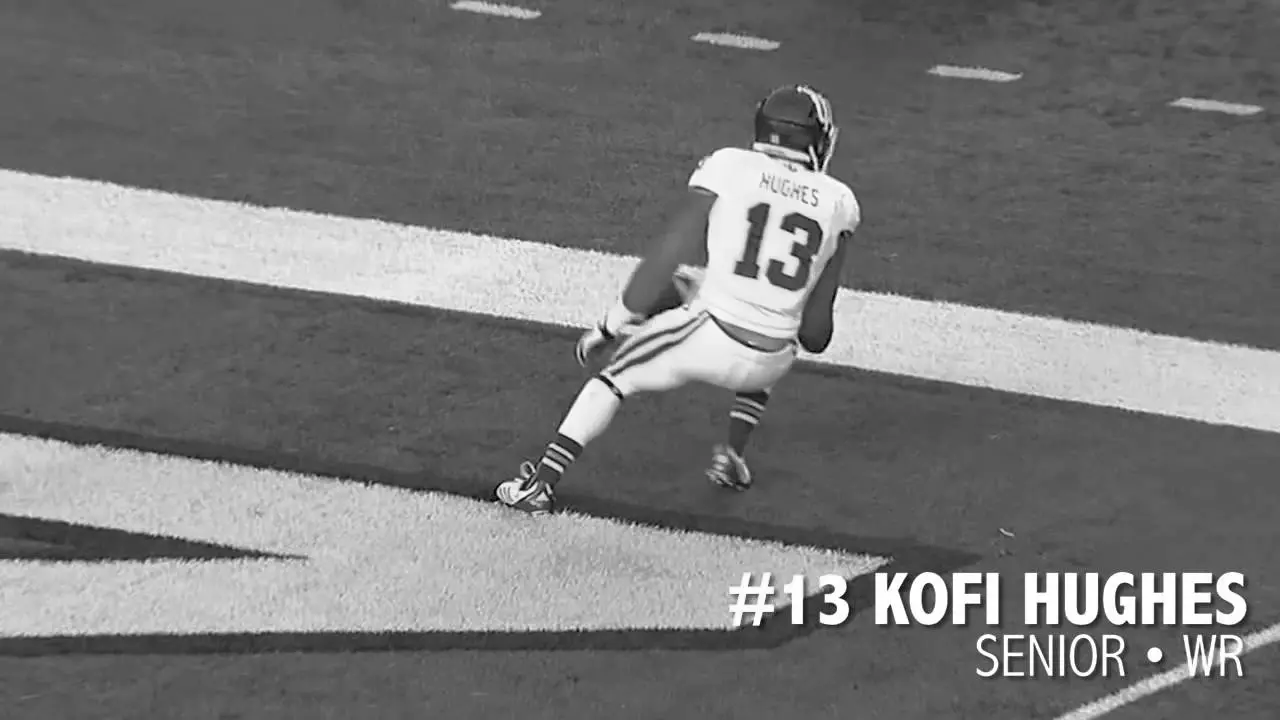 Kofi Hughes college football wide receiver