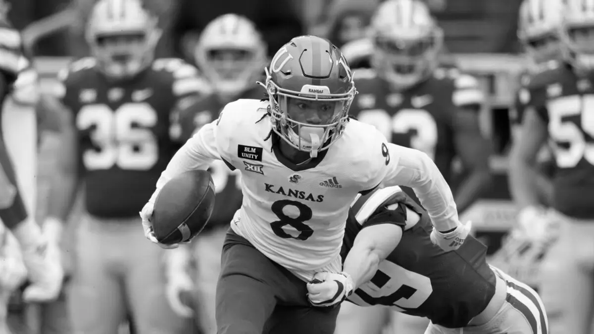 Kwamie Lassiter II college football wide receiver