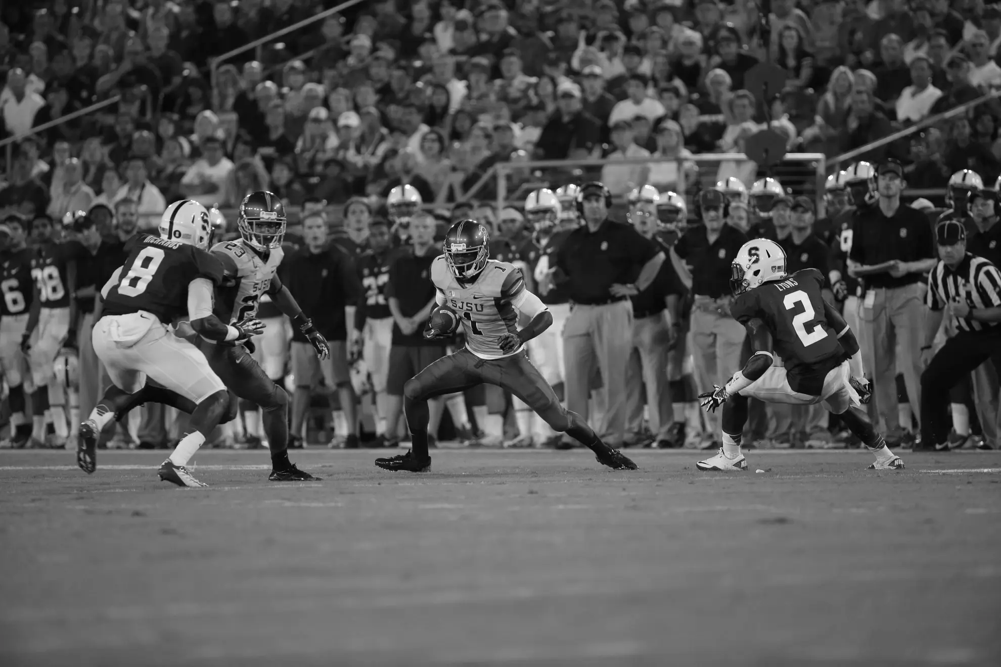 Kyle Nunn college football wide receiver