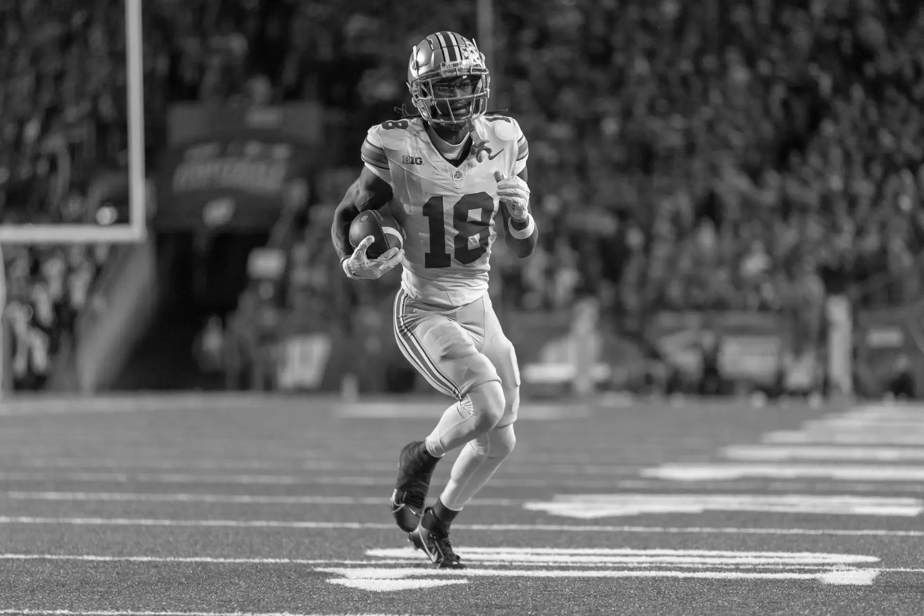 Mark Harrison college football wide receiver