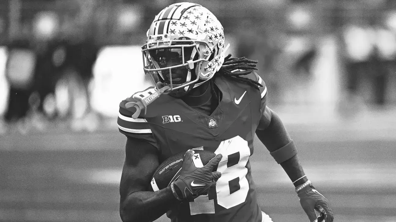 Marvin Harrison Jr. college football wide receiver