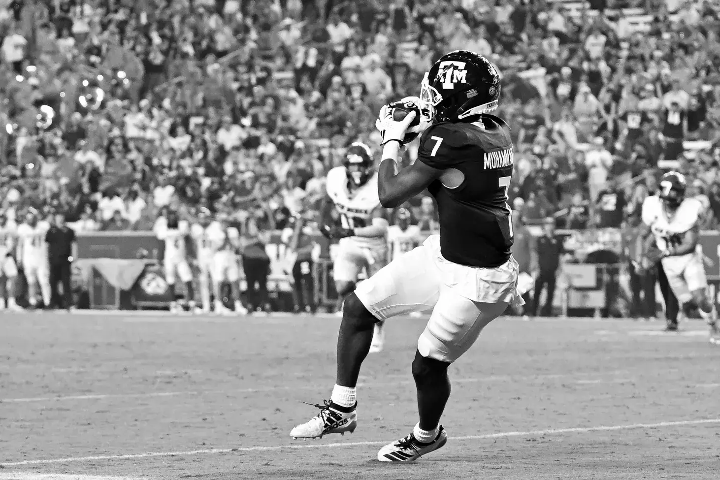 Moose Muhammad III college football wide receiver