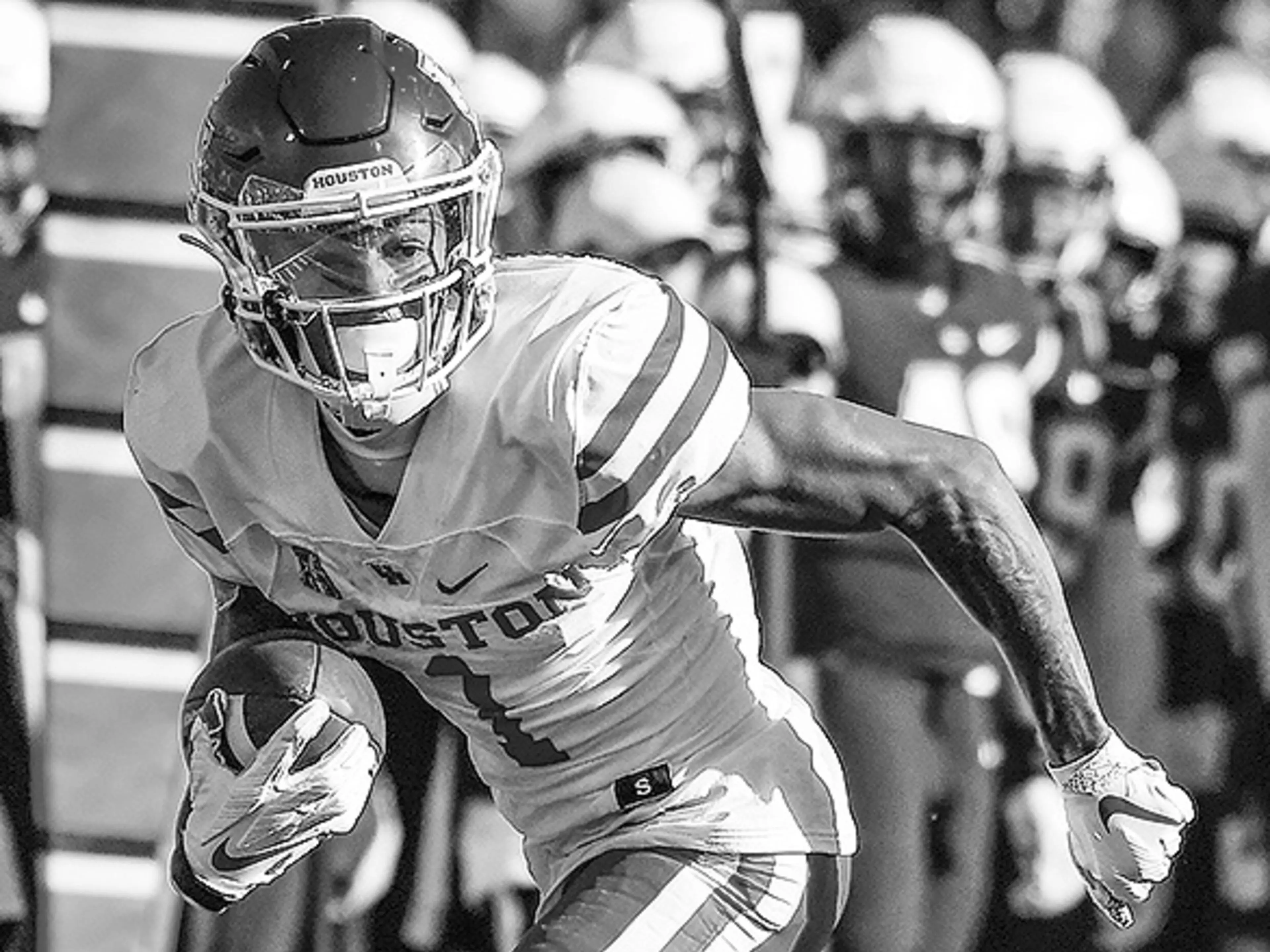 Nathaniel Dell college football wide receiver
