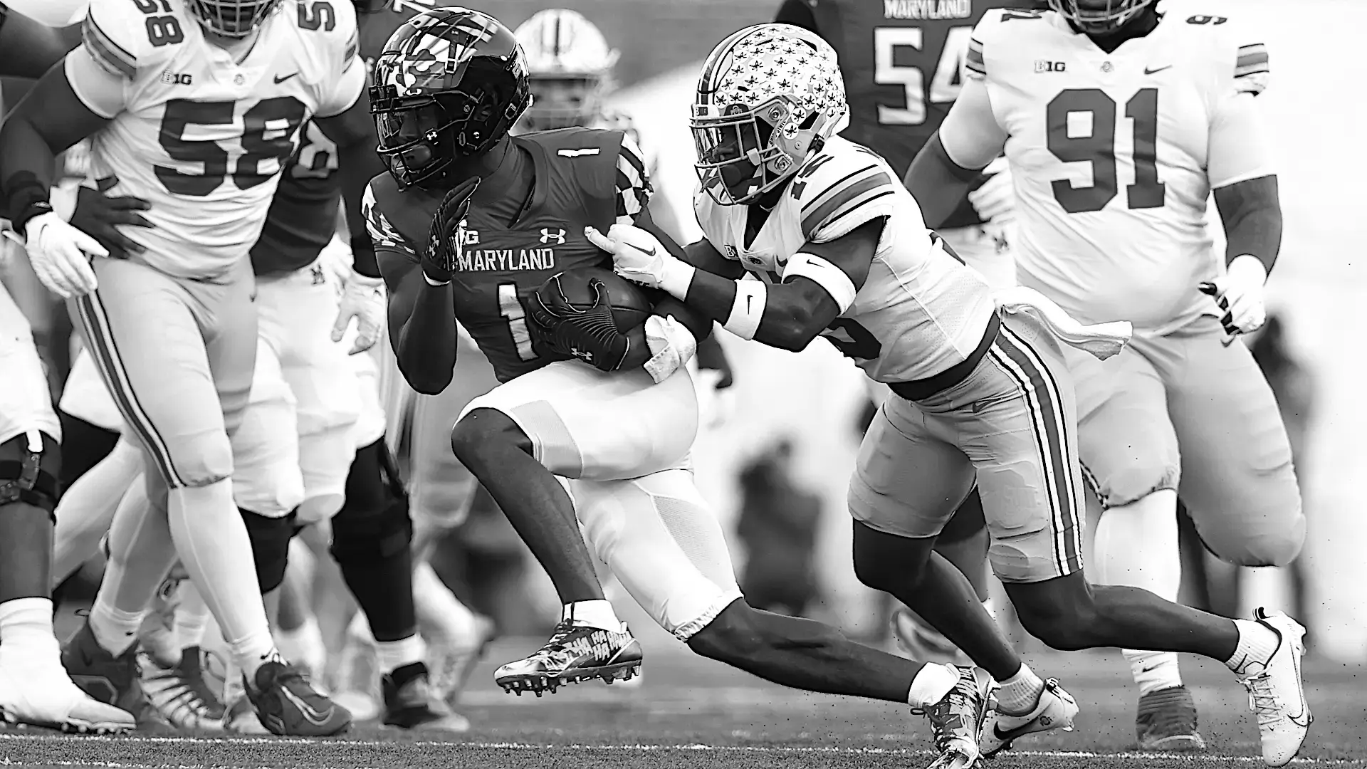 Rakim Jarrett college football wide receiver